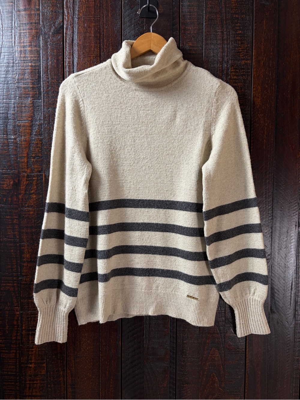 Michael Kors Turtleneck Wool Sweater